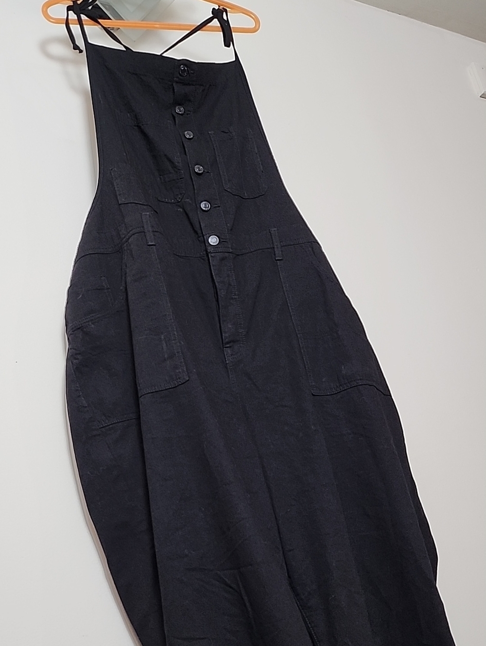 Torrid Button-Front Light Weight Denim Overall